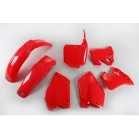 Kit Plastiche rosso per Honda CR 125 (1995-97) - CR 250 (1995-96) - PLASTICHE REPLICA - HOKIT095-067 - Ufo Plast