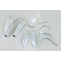 Kit plastiche Honda - bianco - PLASTICHE REPLICA - HOKIT116-041 - UFO Plast