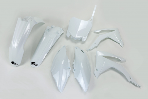 UFO Plastics Complete Body Kit White White HOKIT116-041 Color 