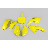 Plastic kit Honda - yellow 102 - REPLICA PLASTICS - HO36004-102 - UFO Plast