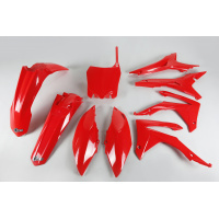 Kit plastiche Honda - rosso - PLASTICHE REPLICA - HOKIT122-070 - UFO Plast