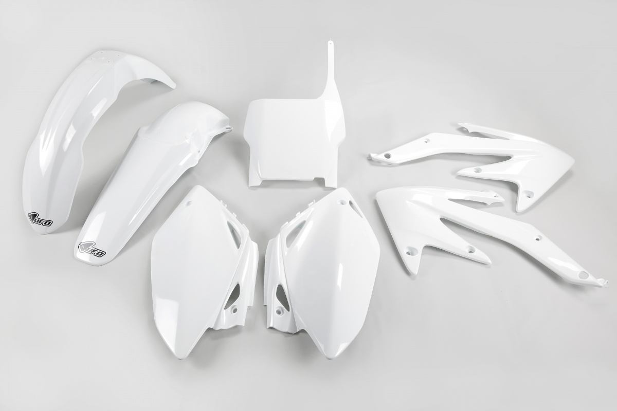 Plastic kit Honda - white 041 - REPLICA PLASTICS - HOKIT108-041 - UFO Plast
