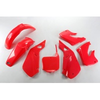 Kit Plastiche rosso per Honda CR 125 (1998-99) - CR 250 (1997-99) - PLASTICHE REPLICA - HOKIT094-067 - Ufo Plast