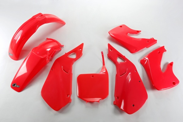 Plastic kit Honda - red 067 - REPLICA PLASTICS - HOKIT094-067 - UFO Plast