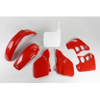 Kit Plastiche OEM Color per Honda CR 250 (1988-89) - PLASTICHE REPLICA - HOKIT092-999 - Ufo Plast