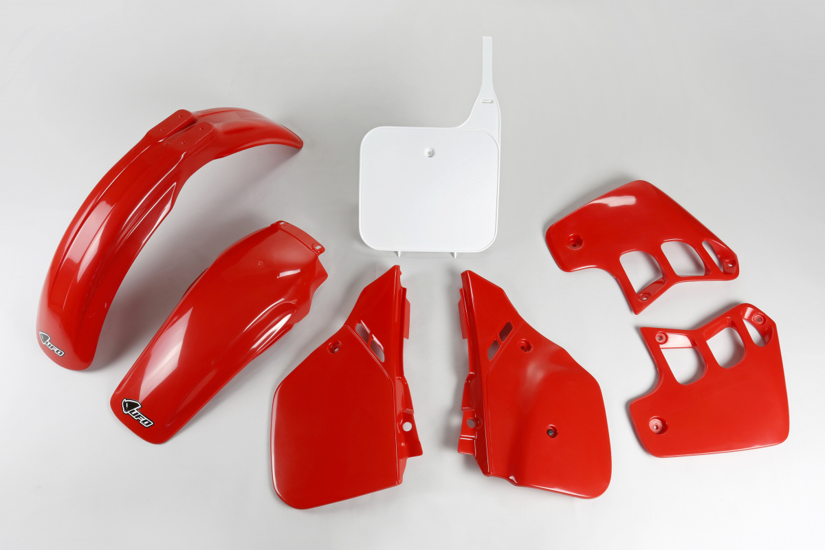 Kit Plastiche OEM Color per Honda CR 250 (1988-89) - PLASTICHE REPLICA - HOKIT092-999 - Ufo Plast