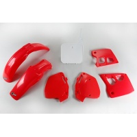 Kit Plastiche OEM Color 92 per Honda CR 125 (1991-92) - PLASTICHE REPLICA - HOKIT097-999W - Ufo Plast