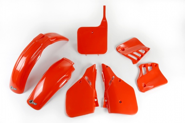 Plastic kit Honda - orange CR 90 - REPLICA PLASTICS - HOKIT099-121 - UFO Plast