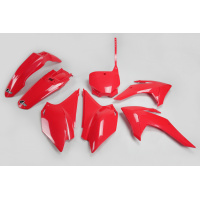 Kit plastiche Honda - rosso - PLASTICHE REPLICA - HOKIT118-070 - UFO Plast