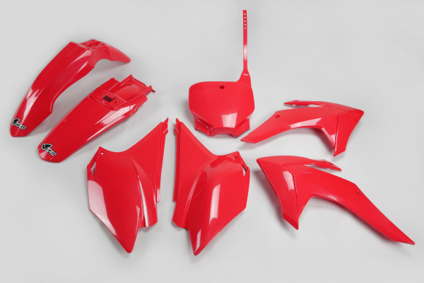 Kit plastiche Honda - rosso - PLASTICHE REPLICA - HOKIT118-070 - UFO Plast