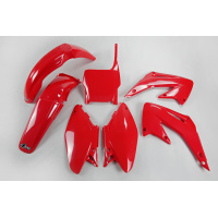Plastic Kit red for Honda CR 125 (2005-07) - CR 250 (2005-07) - REPLICA PLASTICS - HOKIT103-070 - Ufo Plast Plastic Kit red for Honda CR 125 (2005-07) - CR 250 (2005-07) - REPLICA PLASTICS - HOKIT103-070 - Ufo Plast