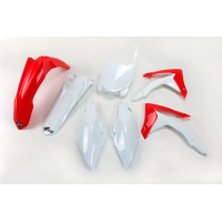 Kit Plastiche OEM Color per Honda CRF 250R (2014-17) - CRF 450R (2013-16) - PLASTICHE REPLICA - HOKIT116-999 - Ufo Plast