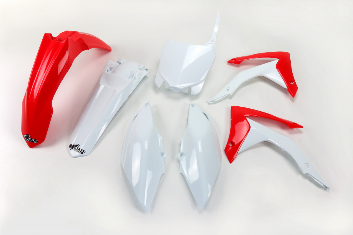 Kit Plastiche OEM Color per Honda CRF 250R (2014-17) - CRF 450R (2013-16) - PLASTICHE REPLICA - HOKIT116-999 - Ufo Plast