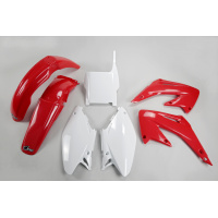 Kit Plastiche OEM Color per Honda CR 125 (2005-07) - CR 250 (2005-07) - PLASTICHE REPLICA - HOKIT103-999 - Ufo Plast Kit Plastiche OEM Color per Honda CR 125 (2005-07) - CR 250 (2005-07) - PLASTICHE REPLICA - HOKIT103-999 - Ufo Plast