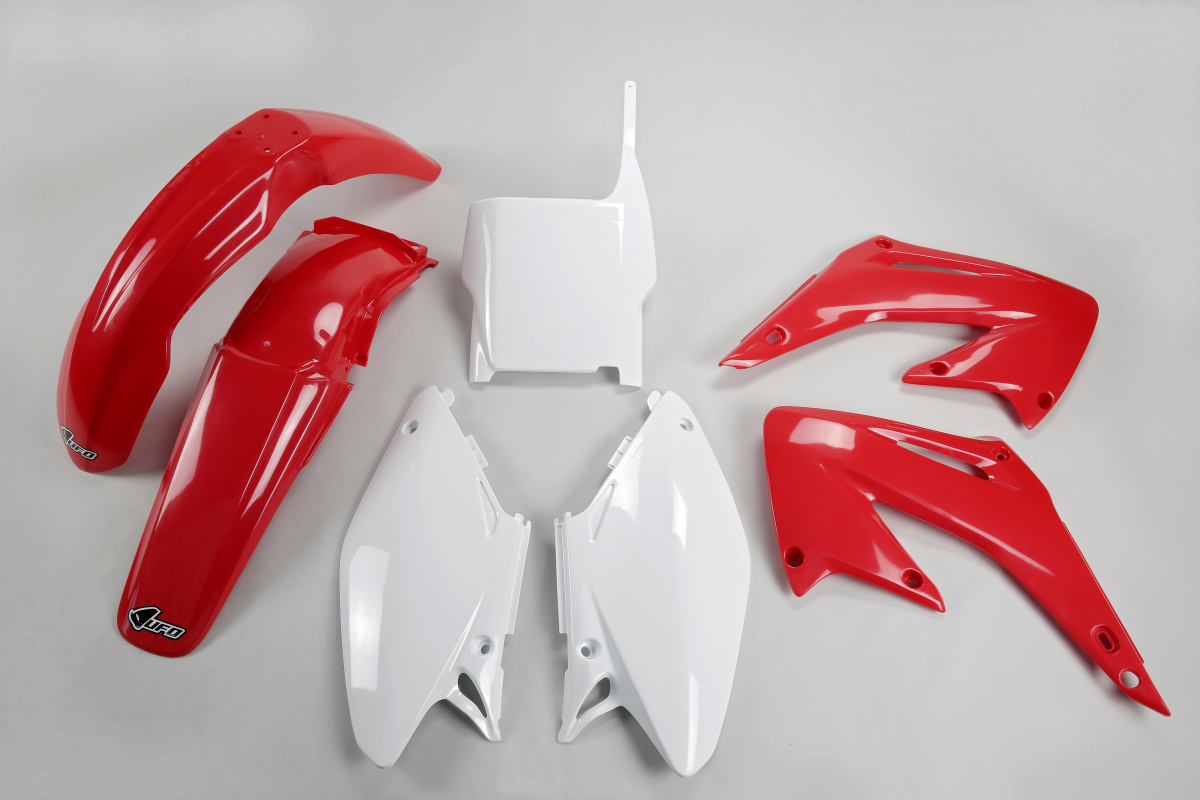 Kit Plastiche OEM Color per Honda CR 125 (2005-07) - CR 250 (2005-07) - PLASTICHE REPLICA - HOKIT103-999 - Ufo Plast