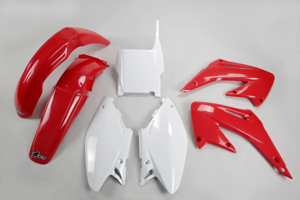 Kit Plastiche OEM Color per Honda CR 125 (2005-07) - CR 250 (2005-07) - PLASTICHE REPLICA - HOKIT103-999 - Ufo Plast
