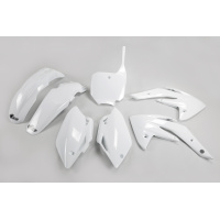 Kit plastiche Honda - bianco - PLASTICHE REPLICA - HOKIT111-041 - UFO Plast