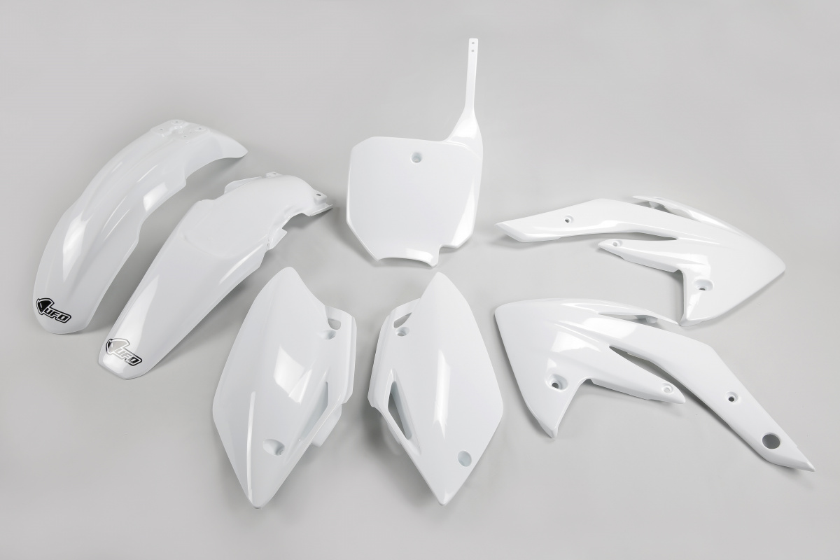 Plastic kit Honda - white 041 - REPLICA PLASTICS - HOKIT111-041 - UFO Plast