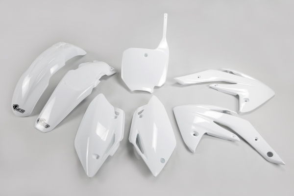 Kit plastiche Honda - bianco - PLASTICHE REPLICA - HOKIT111-041 - UFO Plast