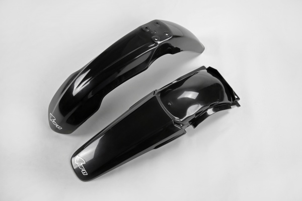 Fenders kit - black - Honda - REPLICA PLASTICS - HOFK102-001 - UFO Plast