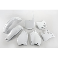 Plastic kit Honda - white 041 - REPLICA PLASTICS - HOKIT095-041 - UFO Plast