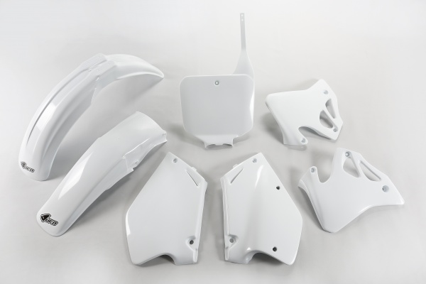 Kit plastiche Honda - bianco - PLASTICHE REPLICA - HOKIT095-041 - UFO Plast