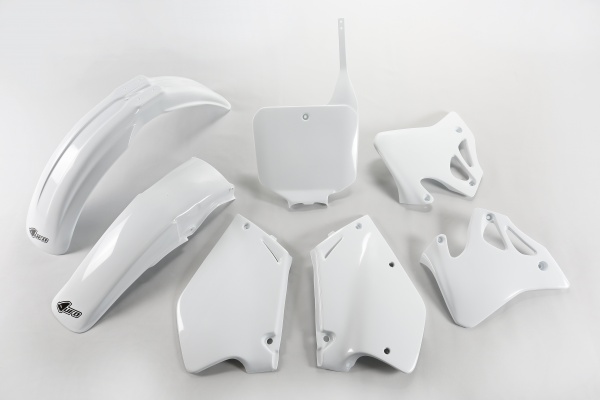 Kit Plastiche bianco per Honda CR 125 (1995-97) - CR 250 (1995-96) - PLASTICHE REPLICA - HOKIT095-041 - Ufo Plast