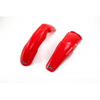 Fenders Kit OEM Color for Honda CR 125 (2002-03) - CR 250 (2002-03) - REPLICA PLASTICS - HOFK101-999 - Ufo Plast Fenders Kit OEM Color for Honda CR 125 (2002-03) - CR 250 (2002-03) - REPLICA PLASTICS - HOFK101-999 - Ufo Plast