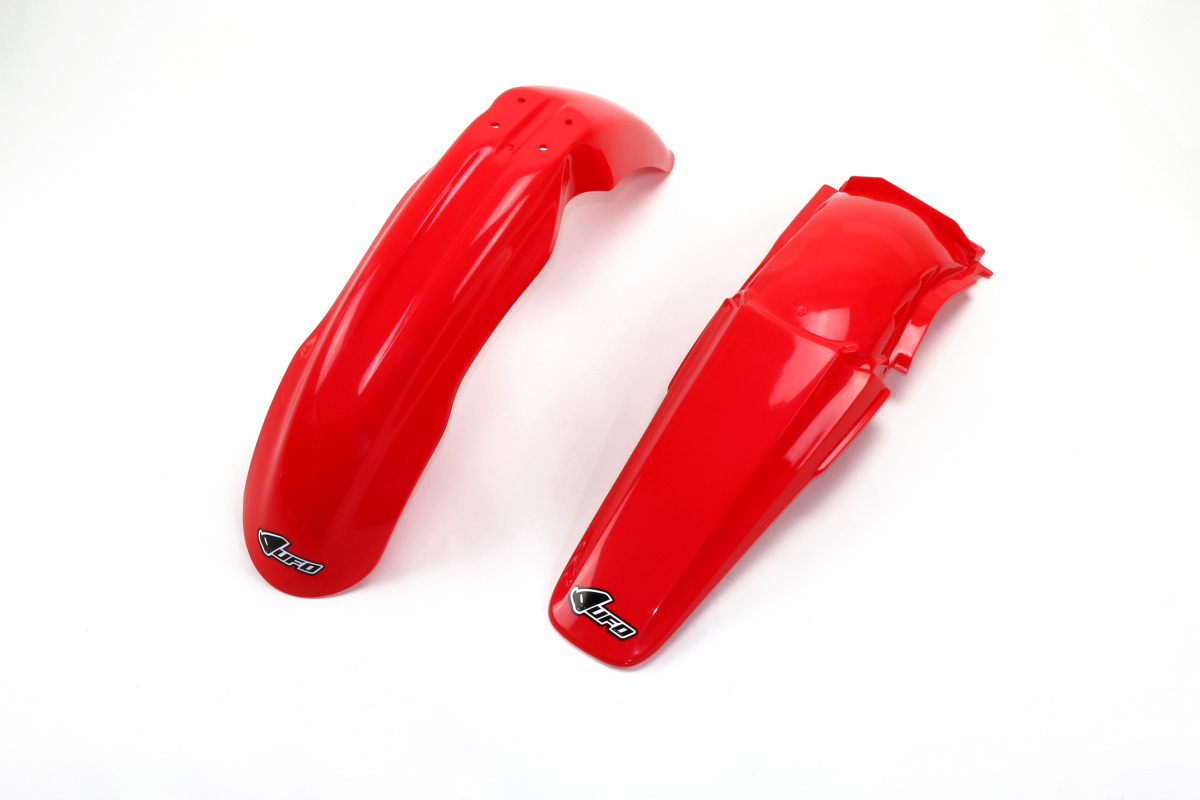 Kit Parafanghi OEM Color per Honda CR 125 (2002-03) - CR 250 (2002-03) - PLASTICHE REPLICA - HOFK101-999 - Ufo Plast