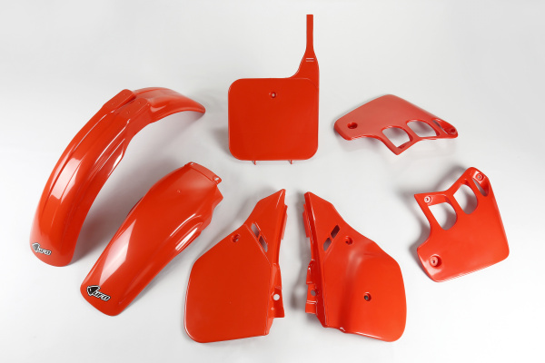 Plastic kit Honda - orange CR 90 - REPLICA PLASTICS - HOKIT092-121 - UFO Plast