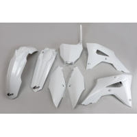 Plastic kit Honda - white 041 - REPLICA PLASTICS - HOKIT120-041 - UFO Plast