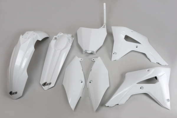 Kit plastiche Honda - bianco - PLASTICHE REPLICA - HOKIT120-041 - UFO Plast