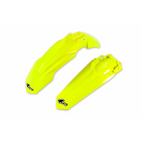 Fenders kit - neon yellow - Honda - REPLICA PLASTICS - HOFK119-DFLU - UFO Plast