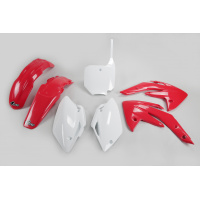 Kit Plastiche OEM Color 07-22 per Honda CRF 150R (2007-25) - PLASTICHE REPLICA - HOKIT111-999 - Ufo Plast