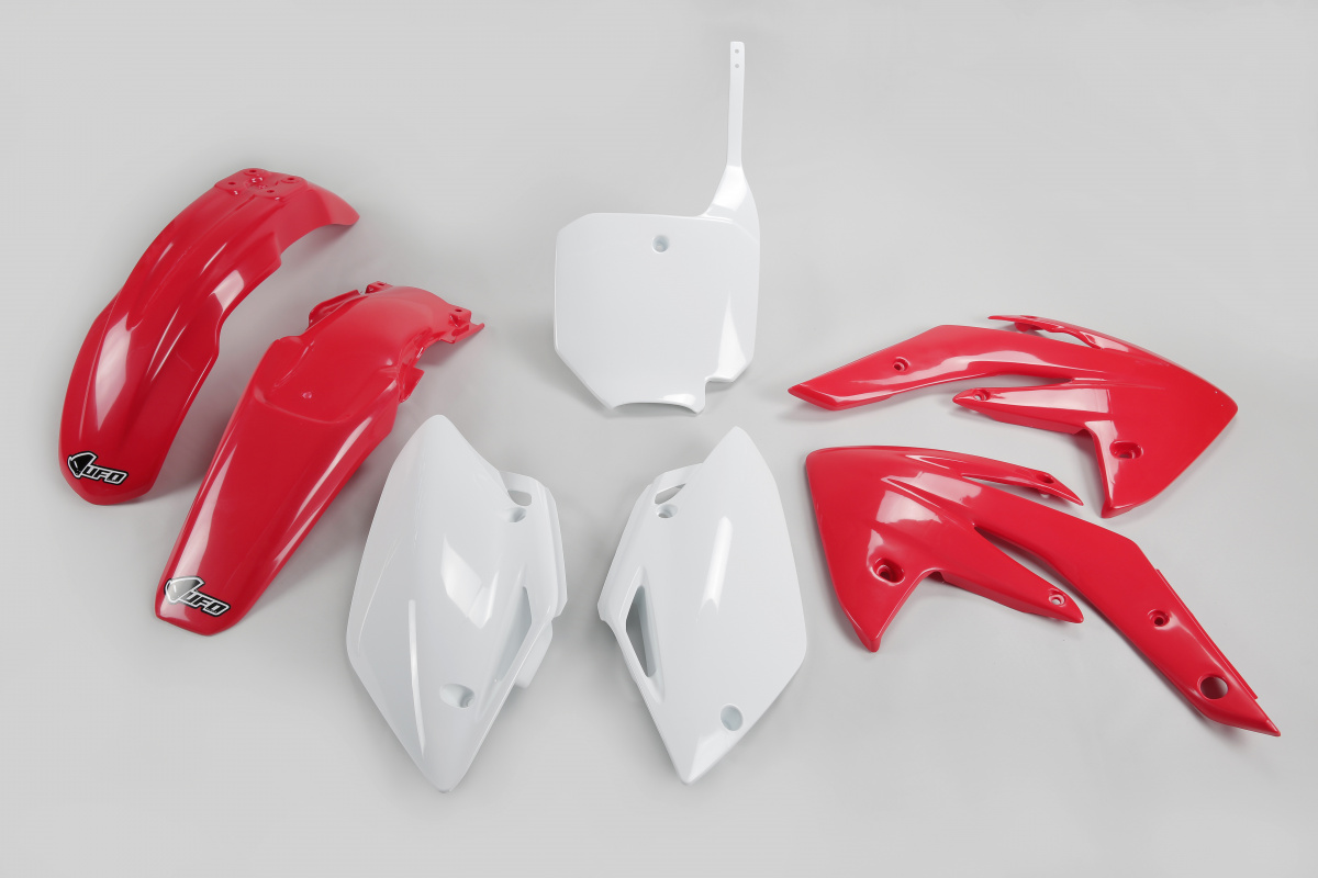 Plastic Kit OEM Color 07-22 for Honda CRF 150R (2007-25) - REPLICA PLASTICS - HOKIT111-999 - Ufo Plast