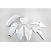Kit plastiche Honda - bianco - PLASTICHE REPLICA - HOKIT117-041 - UFO Plast