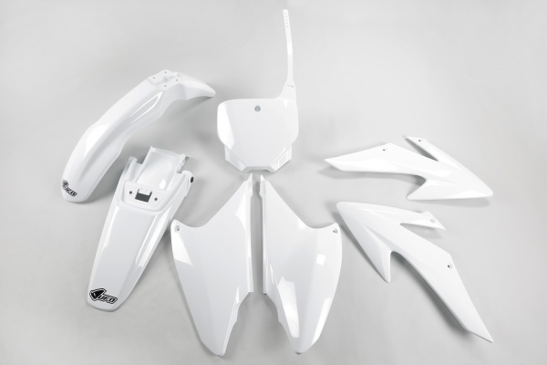 Kit plastiche Honda - bianco - PLASTICHE REPLICA - HOKIT117-041 - UFO Plast