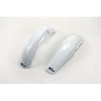 Kit parafanghi - bianco - Honda - PLASTICHE REPLICA - HOFK101-041 - UFO Plast