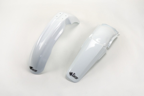 Kit parafanghi - bianco - Honda - PLASTICHE REPLICA - HOFK101-041 - UFO Plast