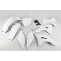 Plastic kit Honda - white 041 - REPLICA PLASTICS - HOKIT123-041 - UFO Plast