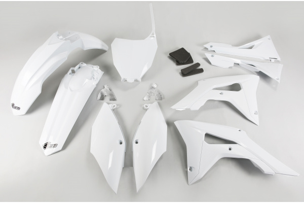 Plastic kit Honda - white 041 - REPLICA PLASTICS - HOKIT123-041 - UFO Plast