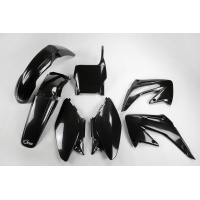 Plastic kit Honda - black - REPLICA PLASTICS - HOKIT102-001 - UFO Plast