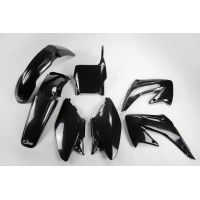 Plastic Kit black for Honda CR 125 (2004) - CR 250 (2004) - REPLICA PLASTICS - HOKIT102-001 - Ufo Plast Plastic Kit black for Honda CR 125 (2004) - CR 250 (2004) - REPLICA PLASTICS - HOKIT102-001 - Ufo Plast