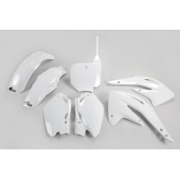 Plastic kit Honda - white 041 - REPLICA PLASTICS - HOKIT109-041 - UFO Plast