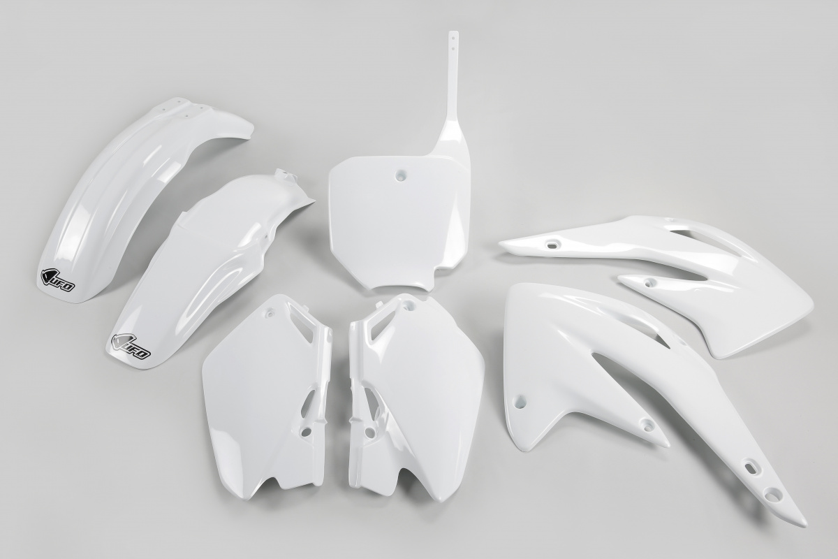 Kit plastiche Honda - bianco - PLASTICHE REPLICA - HOKIT109-041 - UFO Plast