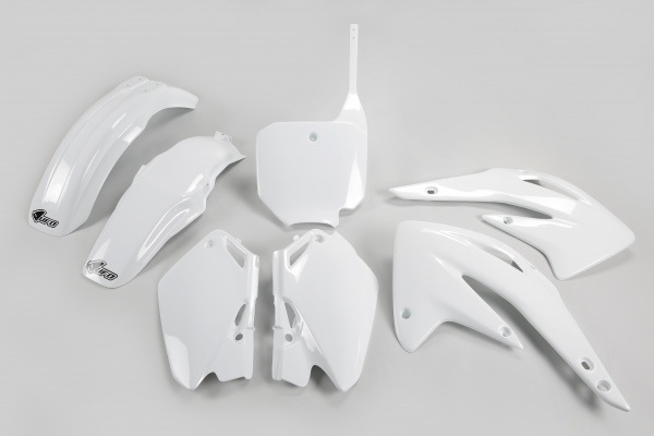 Kit completo - bianco - Honda - PLASTICHE REPLICA - HOKIT109-041 - UFO Plast
