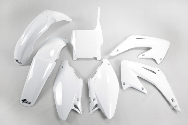 Kit plastiche Honda - bianco - PLASTICHE REPLICA - HOKIT103-041 - UFO Plast