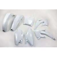 Plastic kit Honda - white 041 - REPLICA PLASTICS - HOKIT106-041 - UFO Plast