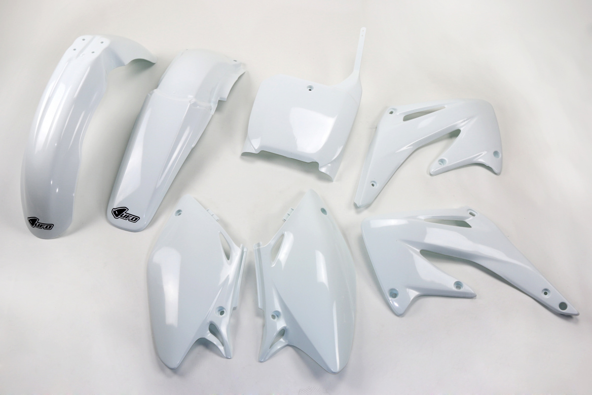 Kit plastiche Honda - bianco - PLASTICHE REPLICA - HOKIT106-041 - UFO Plast