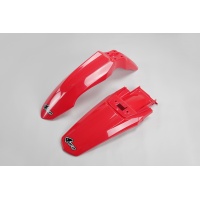 Kit parafanghi - rosso - Honda - PLASTICHE REPLICA - HOFK118-070 - UFO Plast